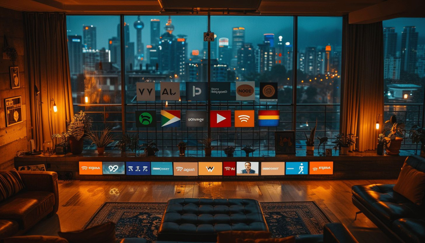 Comparing top streaming services for international content diversity